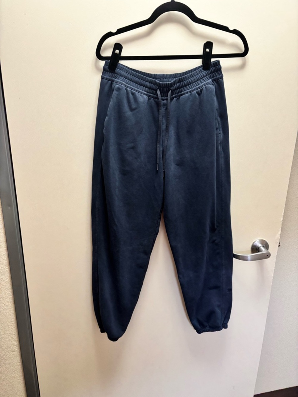 Athleta Navy Blue Women's Drawstring Joggers